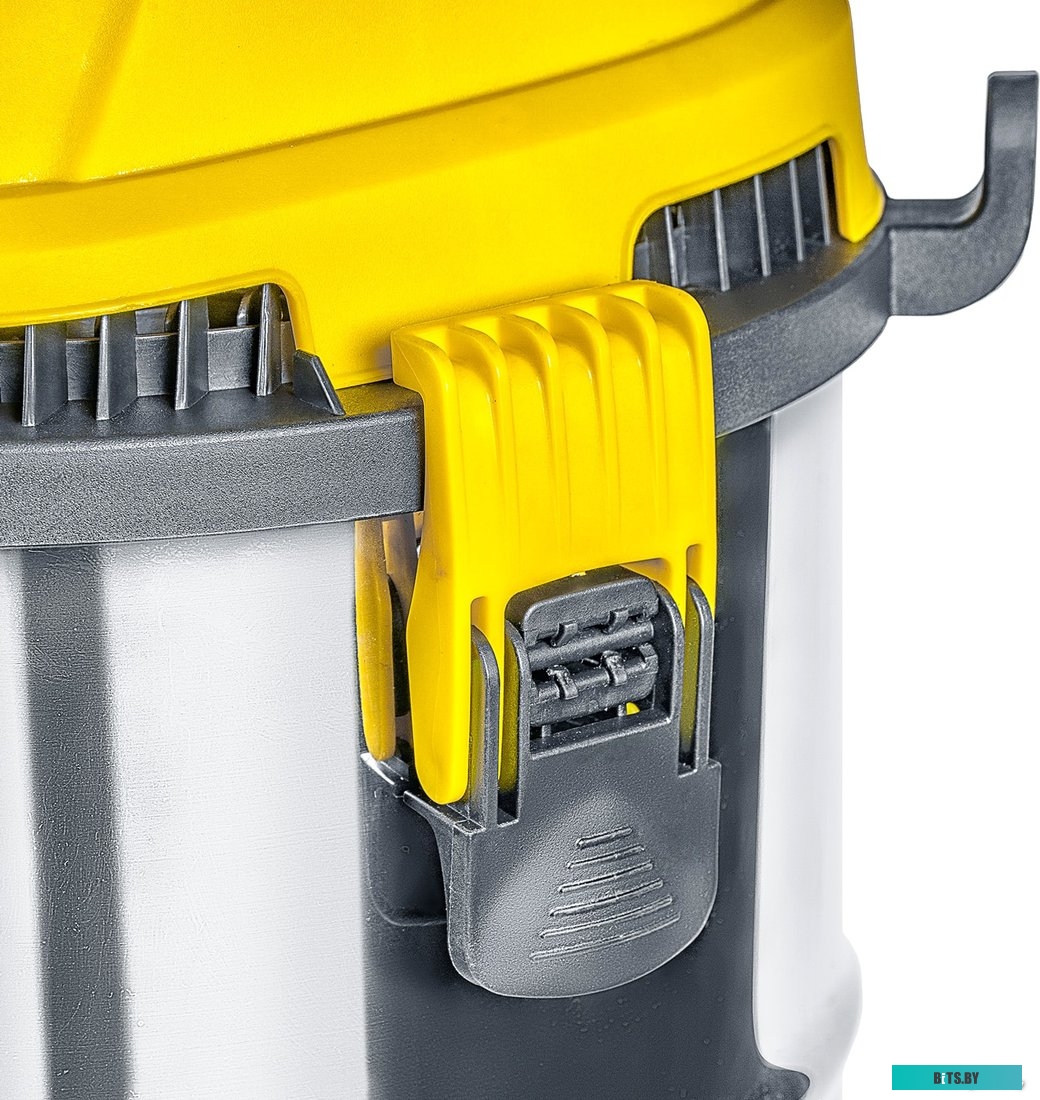 КН1800ДСВЦ Строительный пылесос KOLNER KVC 1800DS,  желтый [кн1800дсвц]