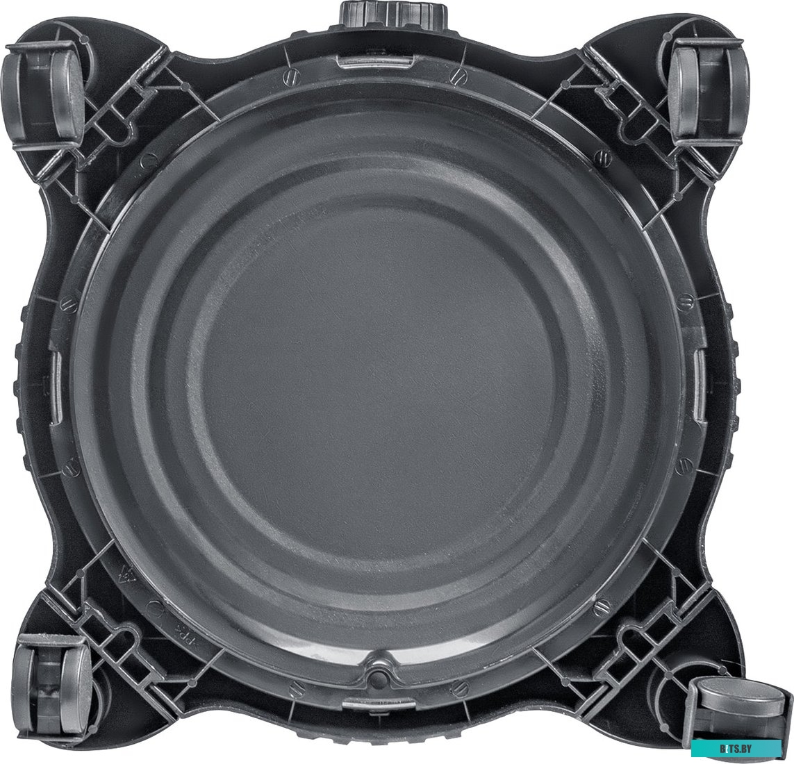 КН1800ДСВЦ Строительный пылесос KOLNER KVC 1800DS,  желтый [кн1800дсвц]