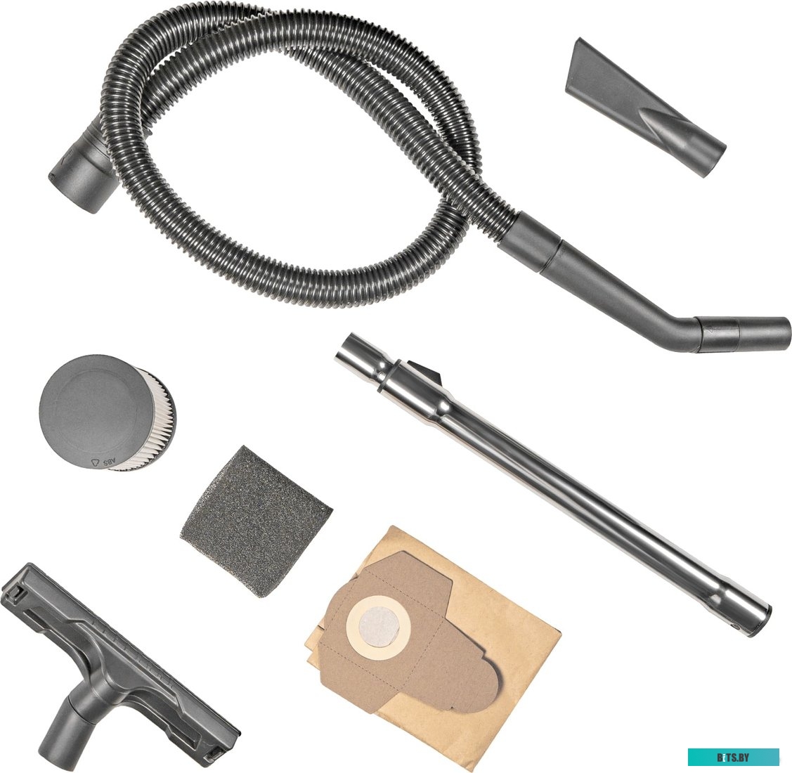 КН1800ДСВЦ Строительный пылесос KOLNER KVC 1800DS,  желтый [кн1800дсвц]