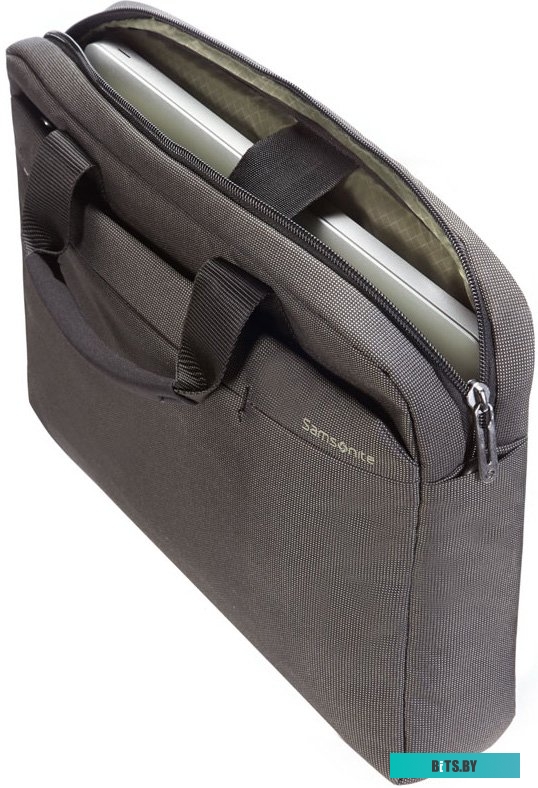 Сумка Samsonite 41U*08*002, 12", Полиэстер, Серый