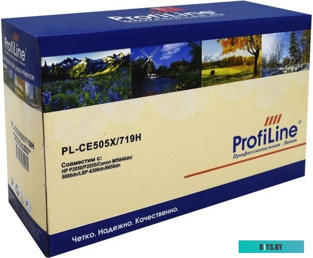Картридж ProfiLine PL-CE505X/CF280X/719H/720