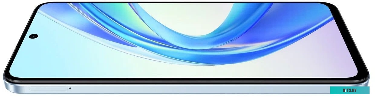Honor X7b 8GB/128GB международная версия с NFC (мерцающий серебристый)