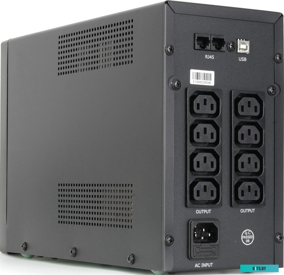 Источник бесперебойного питания CROWN CMU-SP650IEC USB CM000001862