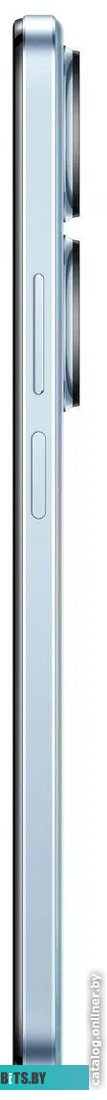 Honor X7b 8GB/128GB международная версия с NFC (мерцающий серебристый)