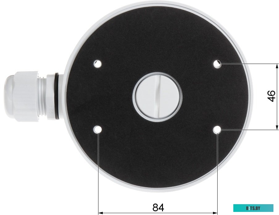 DS-1280ZJ-DM25 Монтажная коробка Hikvision DS-1280ZJ-DM25