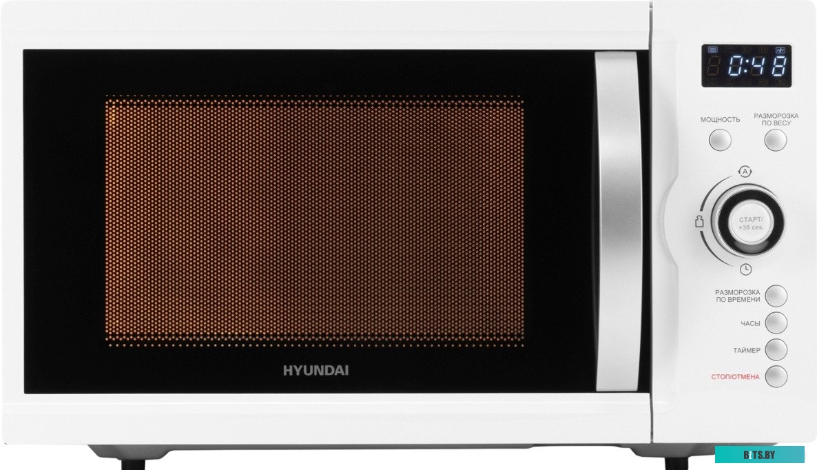 HYM-D3007 Микроволновая Печь Hyundai HYM-D3007 23л. 800Вт белый