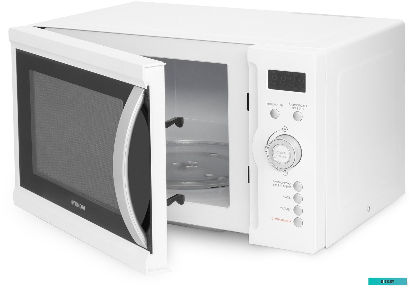 HYM-D3007 Микроволновая Печь Hyundai HYM-D3007 23л. 800Вт белый