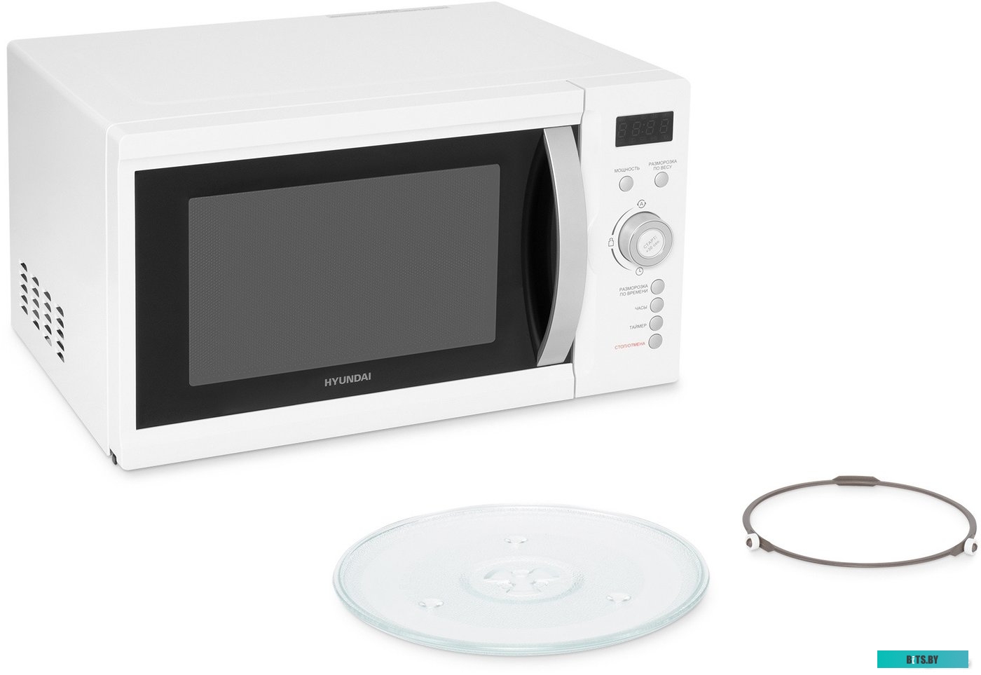 HYM-D3007 Микроволновая Печь Hyundai HYM-D3007 23л. 800Вт белый