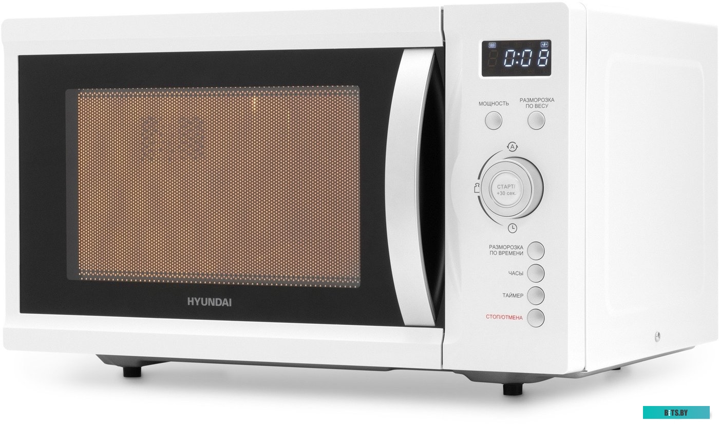 HYM-D3007 Микроволновая Печь Hyundai HYM-D3007 23л. 800Вт белый