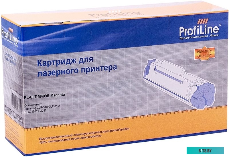 Тонер-картридж лазерный совместимый PL-CLT-M609S для Samsung CLP-770/775 пурпурный 7000к PL