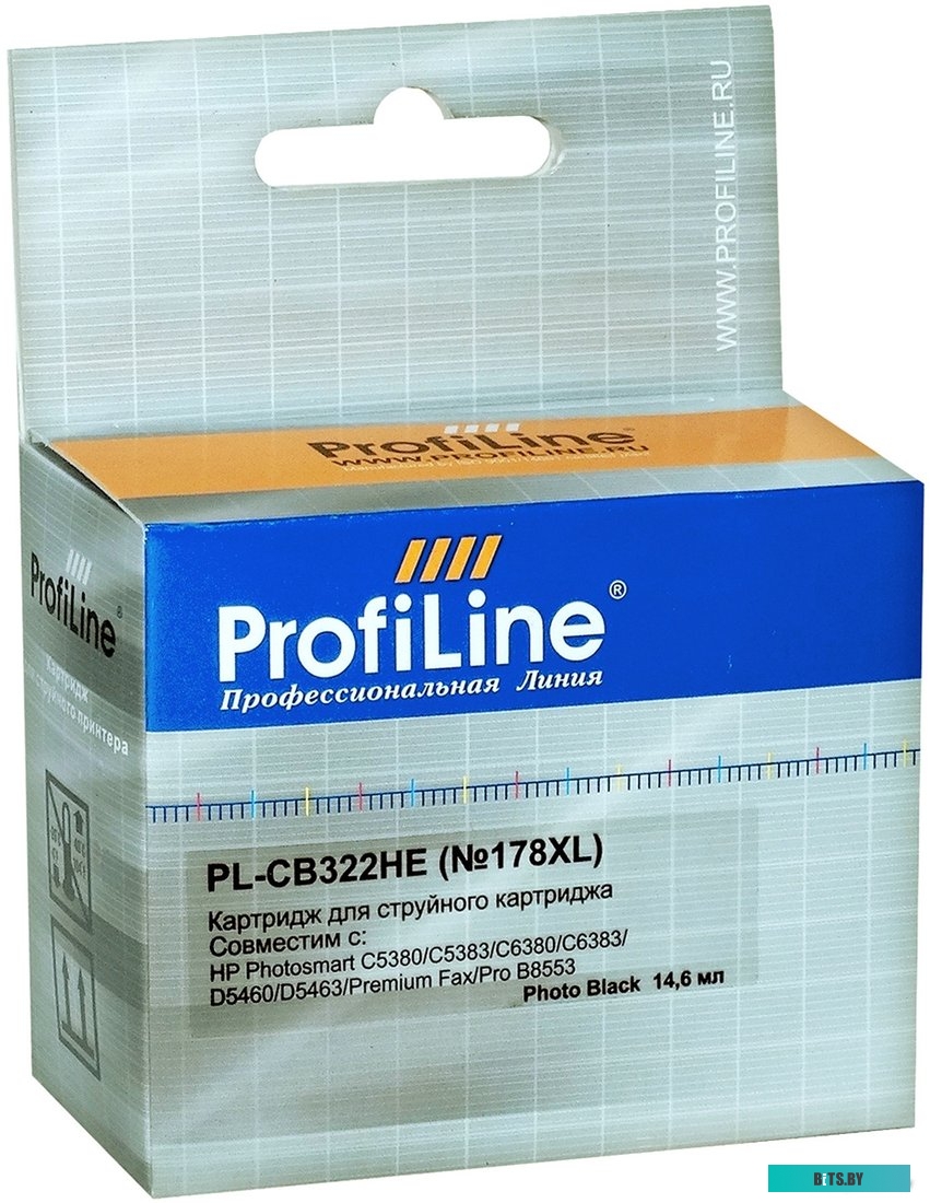 Картридж ProfiLine PL-CB323HE 178XL.