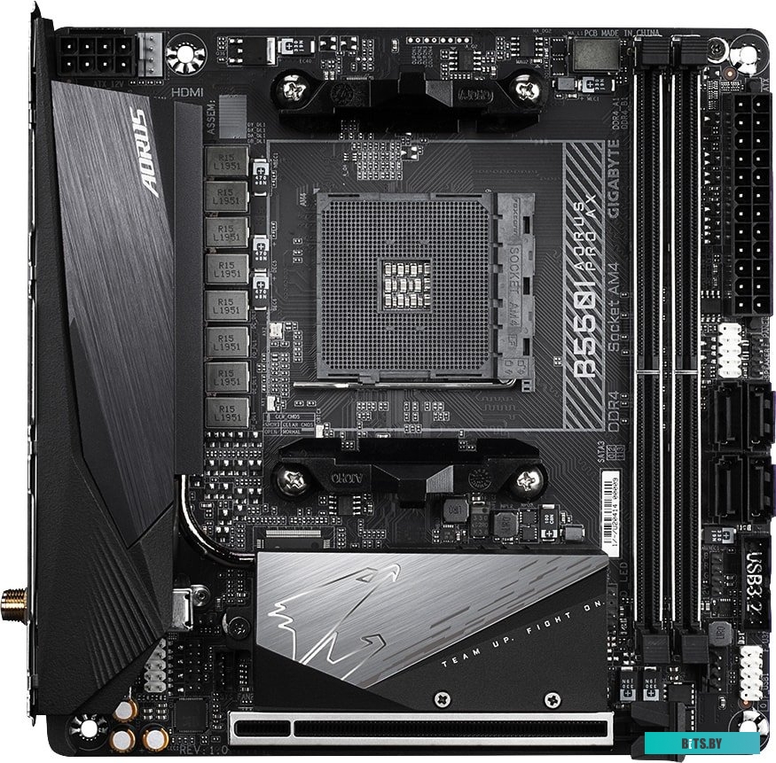 Материнская плата Gigabyte B550I Aorus Pro AX (rev. 1.0)