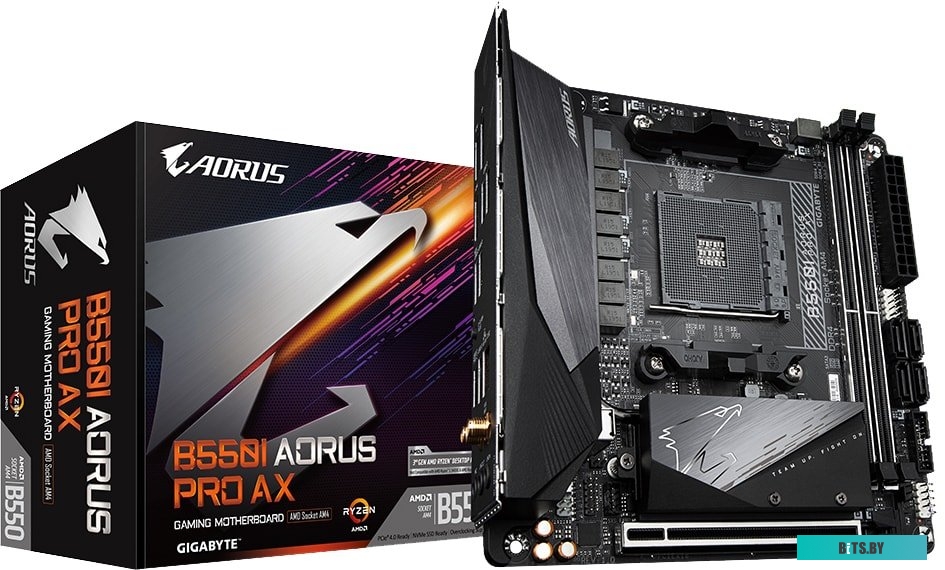 Материнская плата Gigabyte B550I Aorus Pro AX (rev. 1.0)