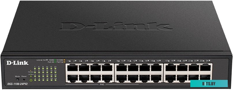 Коммутатор D-Link DGS-1100-24PV2/A1A