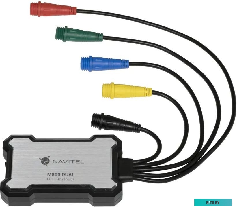 M800 DUAL Видеорегистратор Navitel M800 DUAL Moto черный 1080x1920 1080p 130гр. GPS MSTAR 8339DN
