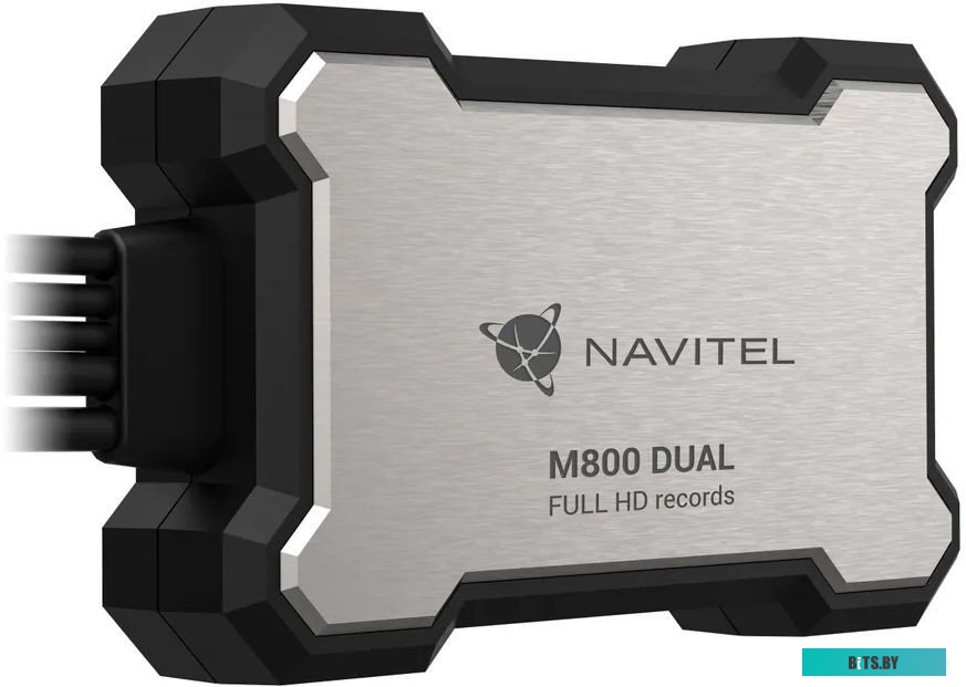 M800 DUAL Видеорегистратор Navitel M800 DUAL Moto черный 1080x1920 1080p 130гр. GPS MSTAR 8339DN