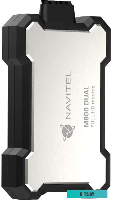 M800 DUAL Видеорегистратор Navitel M800 DUAL Moto черный 1080x1920 1080p 130гр. GPS MSTAR 8339DN