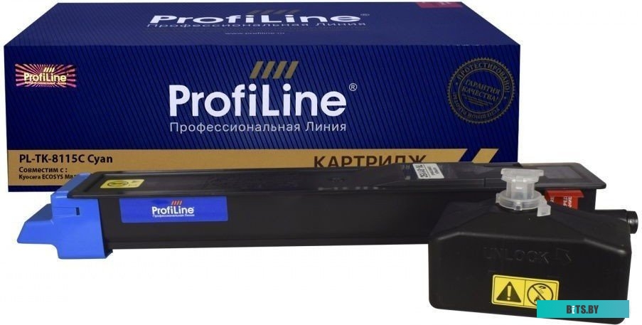 Тонер-картридж лазерный совместимый ProfiLine TK-8115C PL-TK-8115C