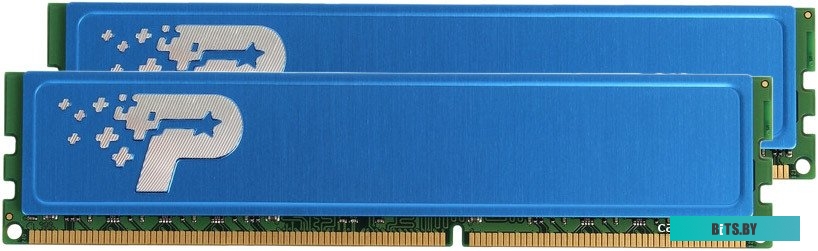 Оперативная память Patriot Signature 2x8GB KIT DDR3 PC3-12800 (PSD316G1600KH)