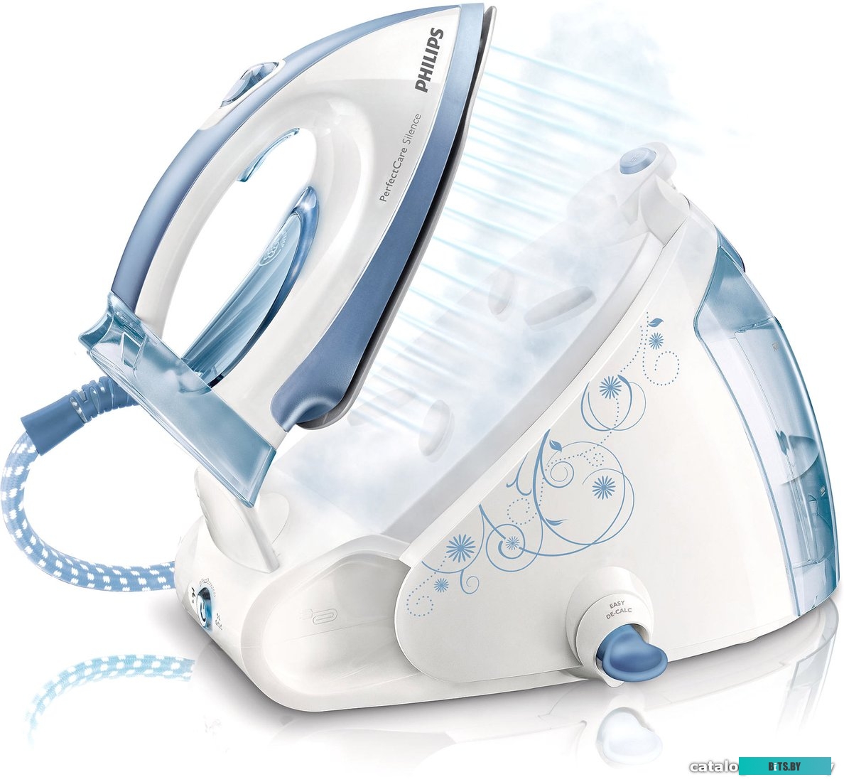 GCR-54402 GCR Кабель питания для ноутбука 3.0m, Евровилка угловая - С5, черный, 3*0,75mm, GCR-54402