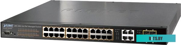 Коммутатор PLANET WGSW-24040HP4