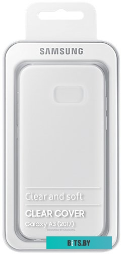 EF-QA336TTEGRU Чехол (клип-кейс) Samsung Soft Clear Cover, для Samsung Galaxy A33 5G, прозрачный [ef-qa336ttegru]