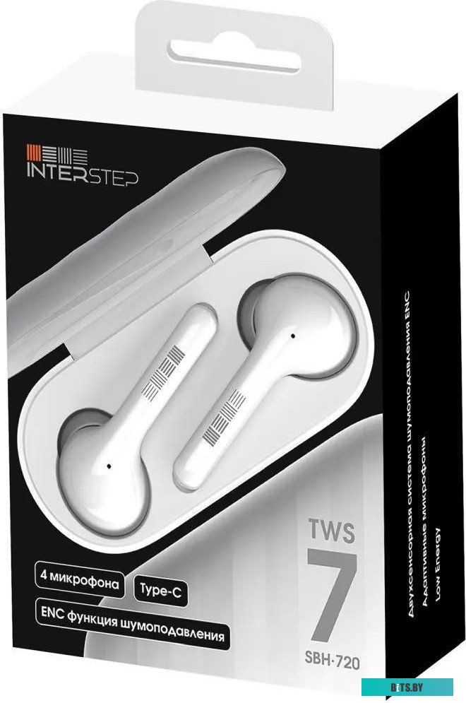 Наушники InterStep SBH-720 70963