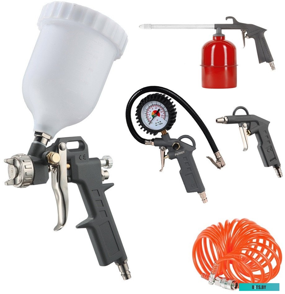 830901060 Набор пневмоинструментов Patriot KIT 5A