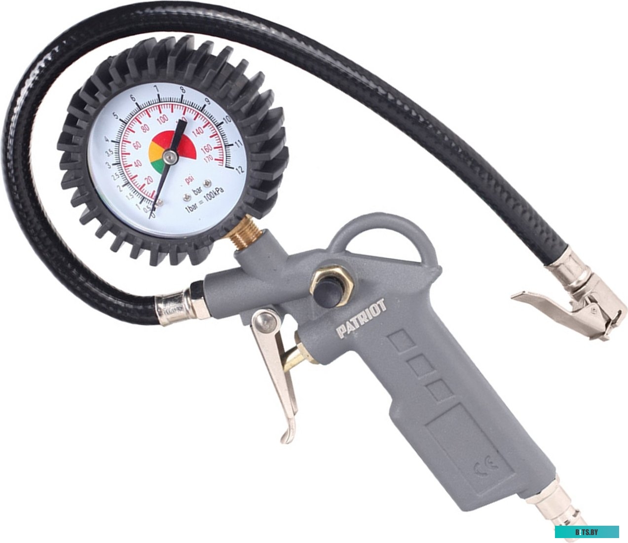 830901060 Набор пневмоинструментов Patriot KIT 5A
