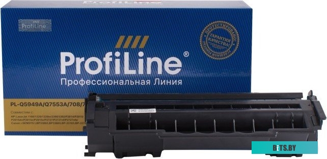 Тонер-картридж лазерный совместимый Profiline PL-Q5949A/7553A/708/715 2102603990080