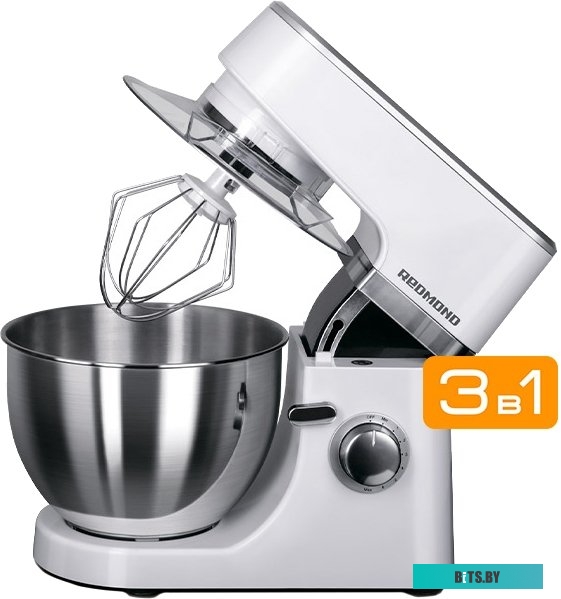 RFM-5301 белый/хром Планетарный миксер Redmond RFM-5301 белый/хром