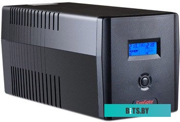 EP212519RUS Источник бесперебойного питания Exegate SpecialPro Smart LLB-1000.LCD.AVR.EURO.RJ.USB 1000VA/650W, L