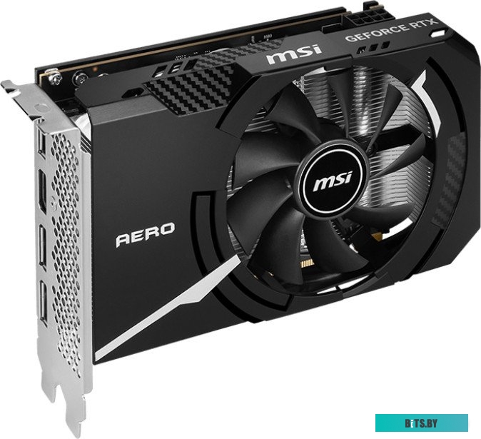 Видеокарта MSI GeForce RTX 4060 Aero ITX 8G OC 912-V812-012