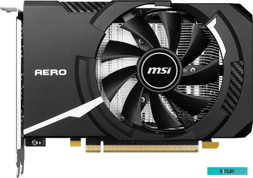 Видеокарта MSI GeForce RTX 4060 Aero ITX 8G OC 912-V812-012