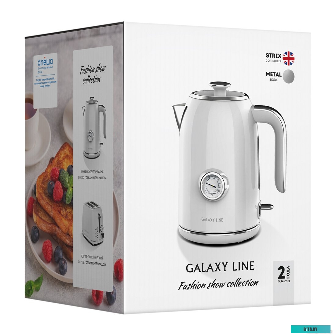 GL0352 гл0352л Galaxy Line GL0352 (сливочный зефир)