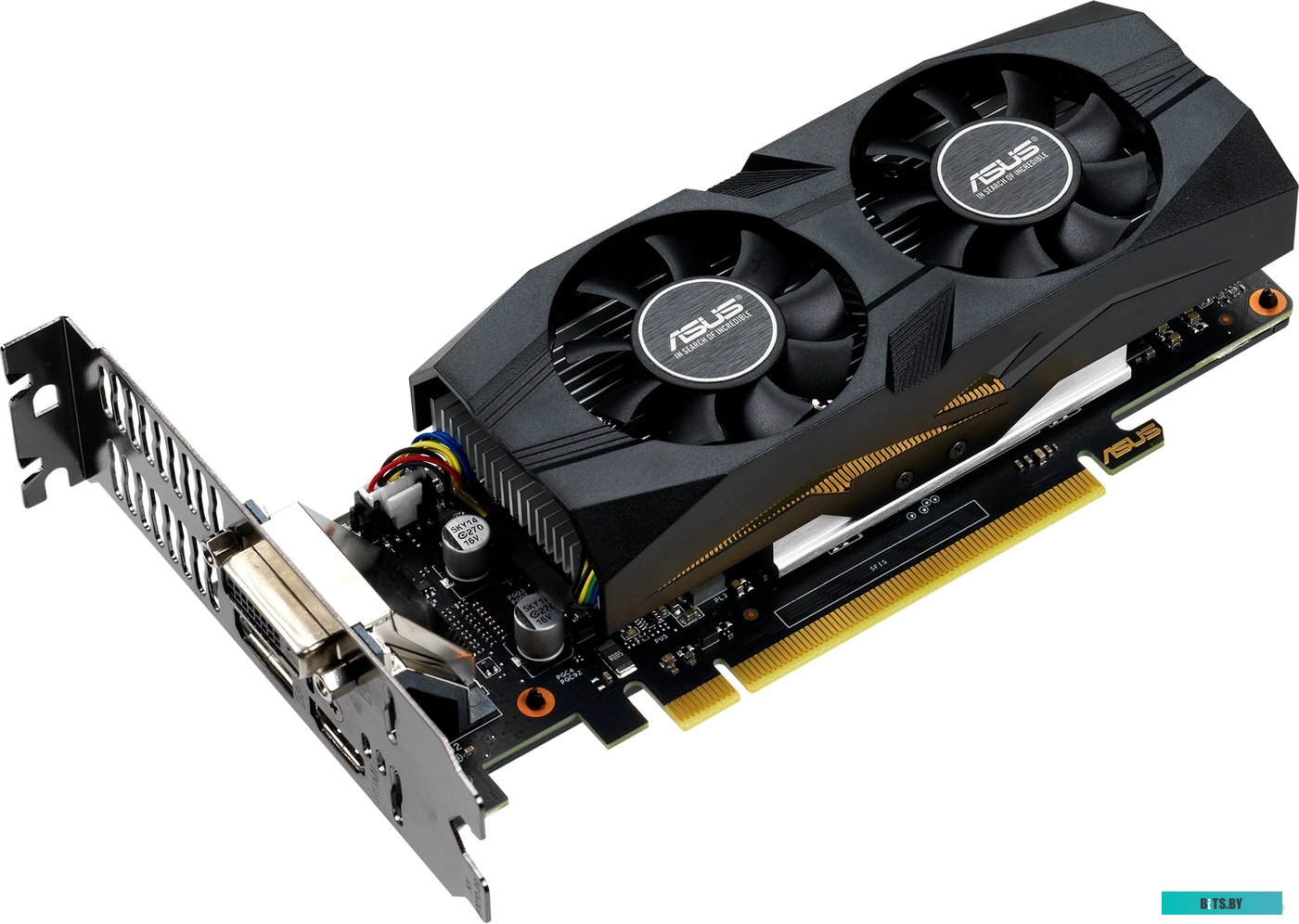 Видеокарта Asus GeForce GTX 1650 OC edition 4GB GDDR5 GTX1650-O4G-LP-BRK