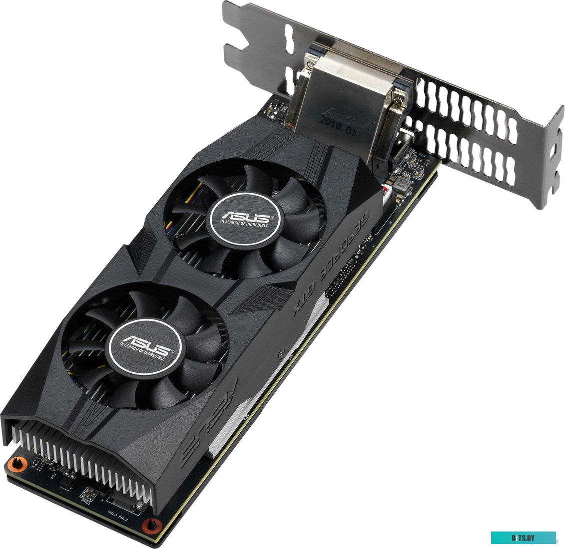 Видеокарта Asus GeForce GTX 1650 OC edition 4GB GDDR5 GTX1650-O4G-LP-BRK