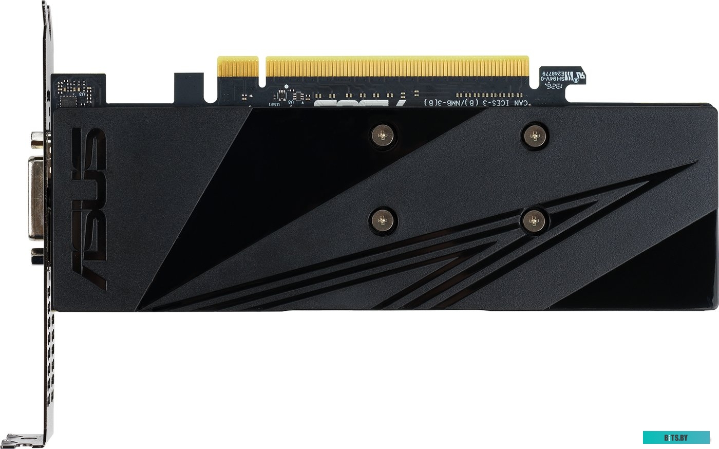 Видеокарта Asus GeForce GTX 1650 OC edition 4GB GDDR5 GTX1650-O4G-LP-BRK