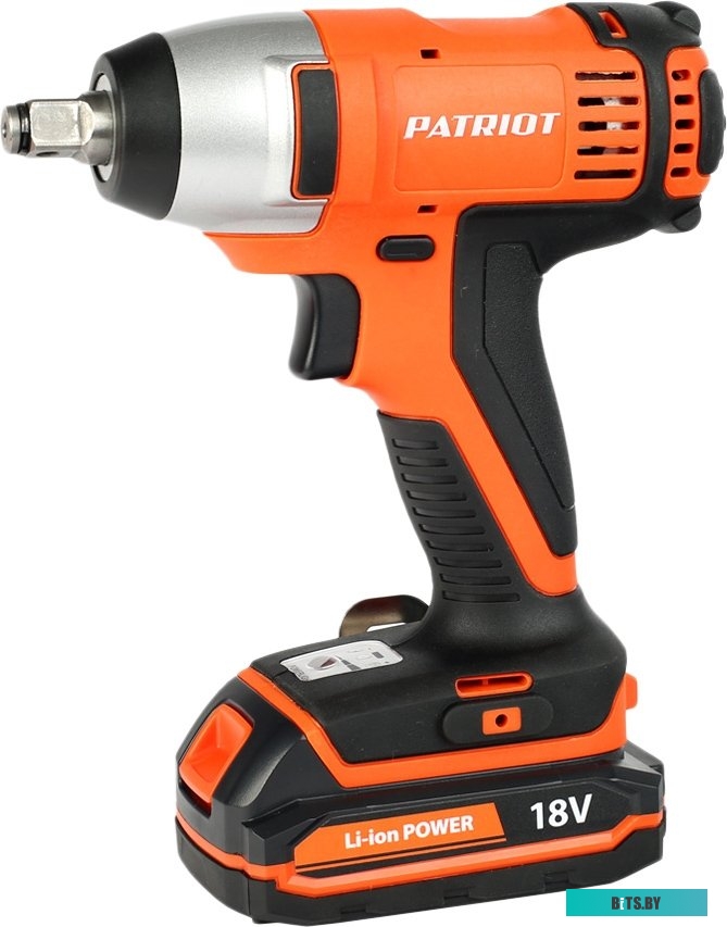 Гайковерт Patriot BR 180Li-1/2 180301140 (с 2-мя АКБ, кейс) <180 30 1140>