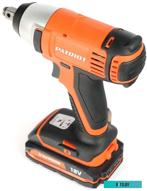 Гайковерт Patriot BR 180Li-1/2 180301140 (с 2-мя АКБ, кейс) <180 30 1140>