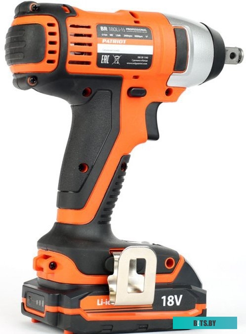 Гайковерт Patriot BR 180Li-1/2 180301140 (с 2-мя АКБ, кейс) <180 30 1140>