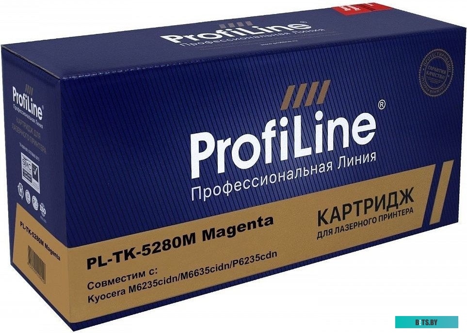 Тонер-картридж лазерный совместимый PL-TK-5205M для Kyocera TASKalfa 356ci 12000к пурпурный PL