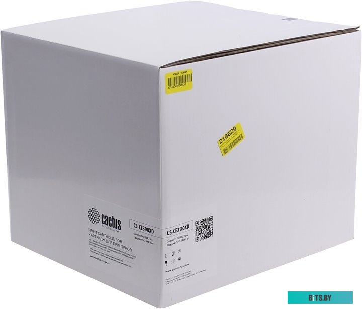 Картридж Cactus CS-CE390XD (аналог HP 90X (CE390XD))