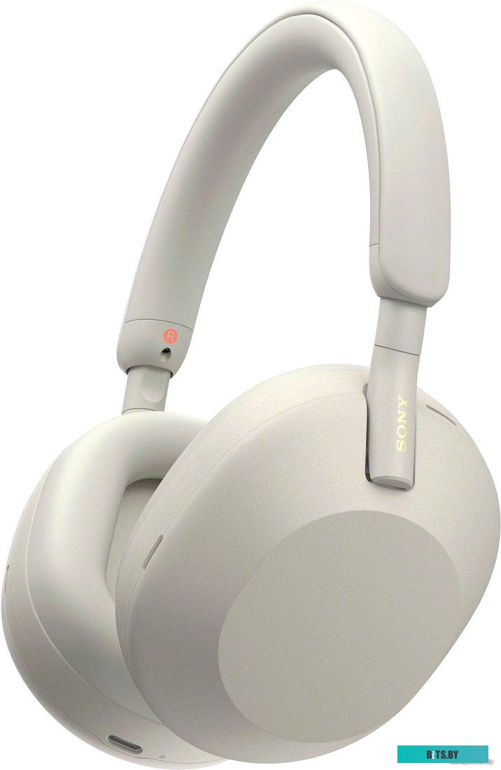 WH1000XM5/S Наушники Sony WH-1000XM5, Bluetooth/3.5 мм, мониторные, белый [wh1000xm5/s]
