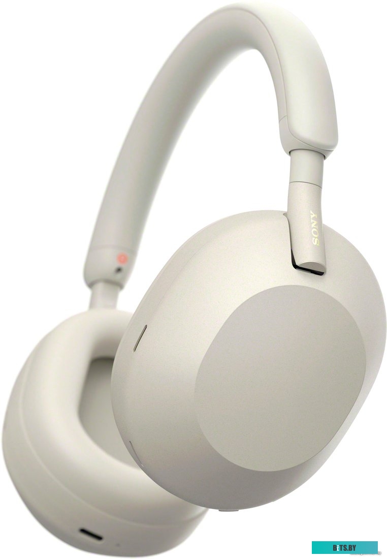 WH1000XM5/S Наушники Sony WH-1000XM5, Bluetooth/3.5 мм, мониторные, белый [wh1000xm5/s]