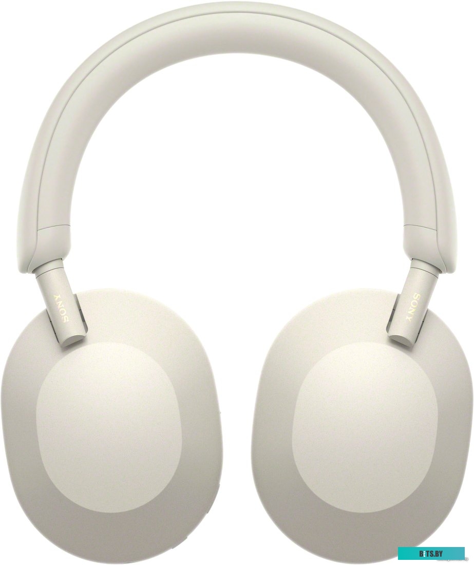 WH1000XM5/S Наушники Sony WH-1000XM5, Bluetooth/3.5 мм, мониторные, белый [wh1000xm5/s]