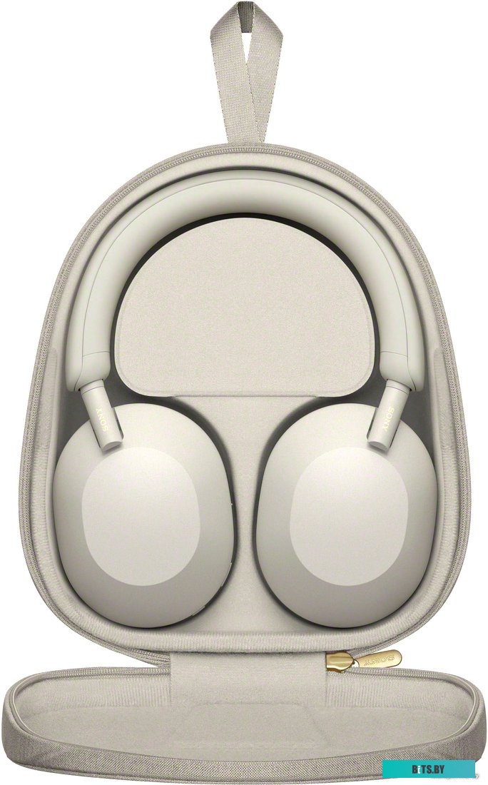 WH1000XM5/S Наушники Sony WH-1000XM5, Bluetooth/3.5 мм, мониторные, белый [wh1000xm5/s]