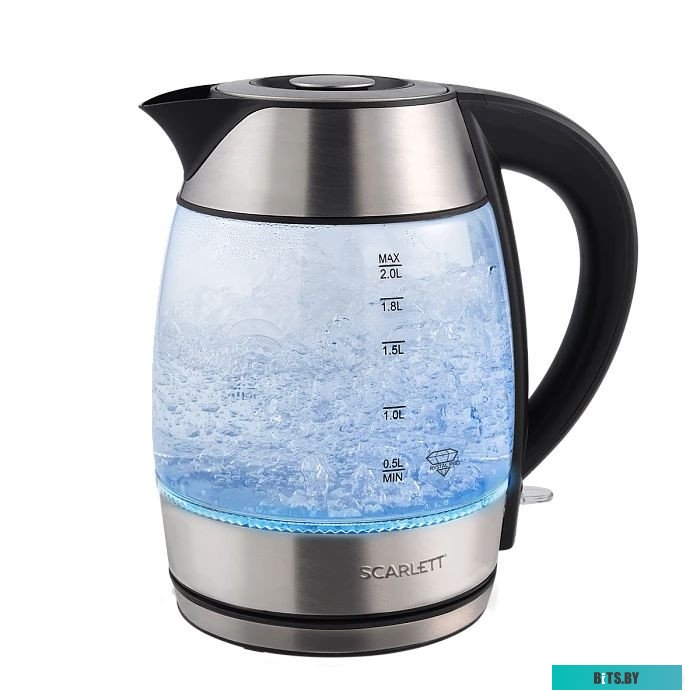 SC-EK27G13 Чайник SC-EK27G13 STEEL SCARLETT