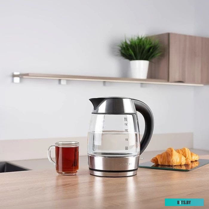 SC-EK27G13 Чайник SC-EK27G13 STEEL SCARLETT