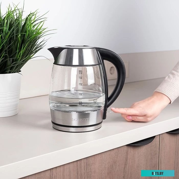 SC-EK27G13 Чайник SC-EK27G13 STEEL SCARLETT